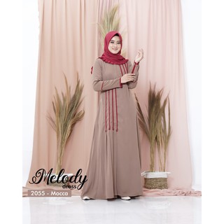 Hot Promo Gamis Cantik Arsyila Dress Kode 19152 By Taneem Shopee Indonesia