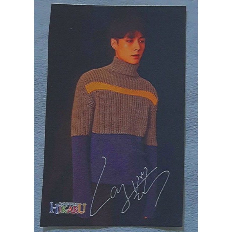 PhotoCard Lay EXO ver. Universe