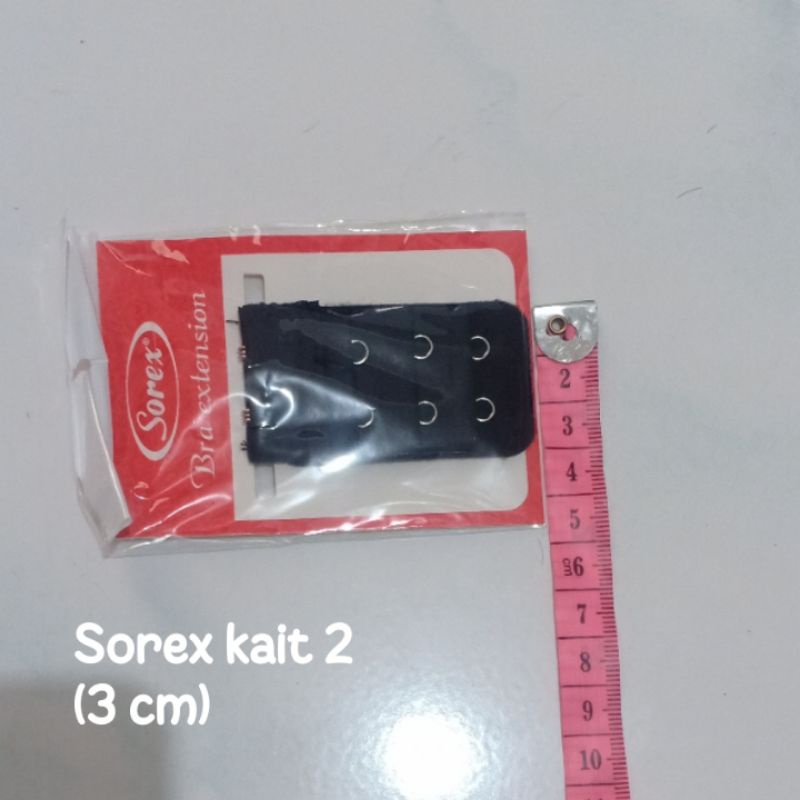 Bra Extender / Bra Extension Sorex / Penyambung Bra / Pengait Bra / Kait Bra