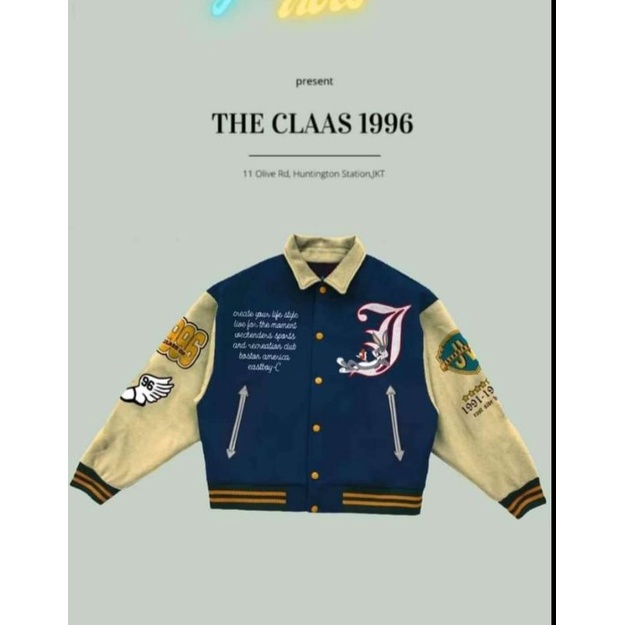 Varsity Jakarta Vibes Navy