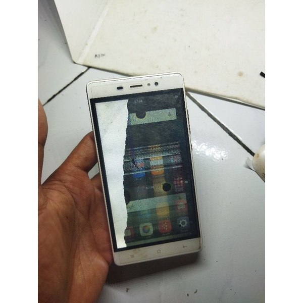 Polytron Zap 6 4G501 minus lcd touchscreen