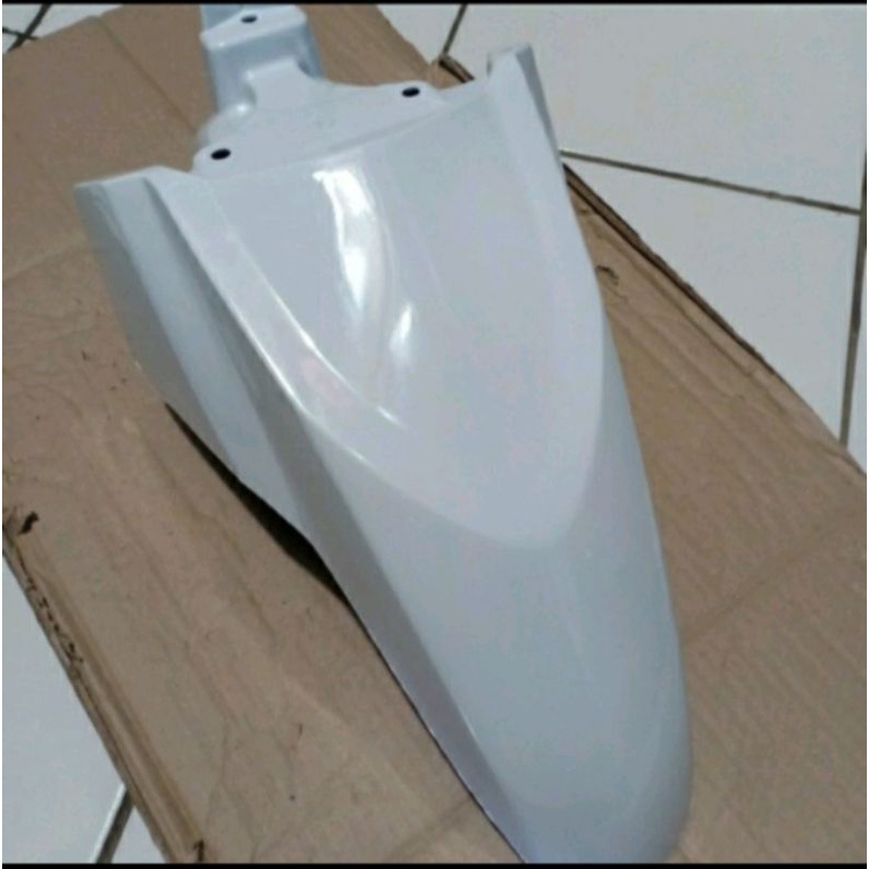 Slebor Spakbor depan Vario 125 old lama warna putih