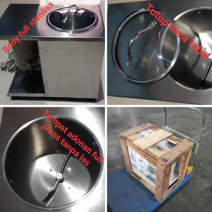 Mixer Roti Pizza Bapaw Donat Pempek 2Kg "