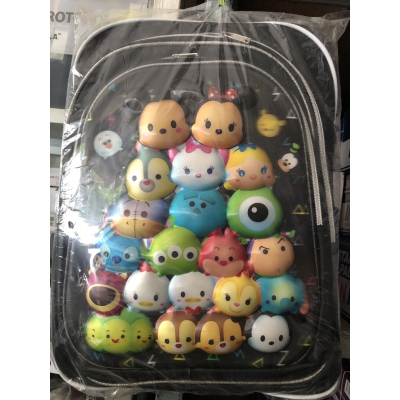 Tas sekolah Tsum- tsum / Tas anak laki-laki , perempuan / Tas jalan