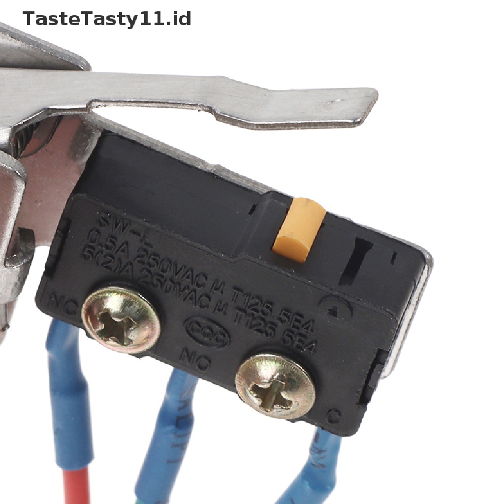 (TasteTasty) Saklar Micro Switch Dengan Bracket Untuk Katup Pemanas Air / Gas