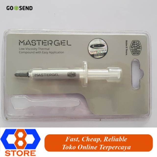 THERMAL PASTE PASTA PROSESOR COOLER MASTER MASTERGEL N-15M ORIGINAL