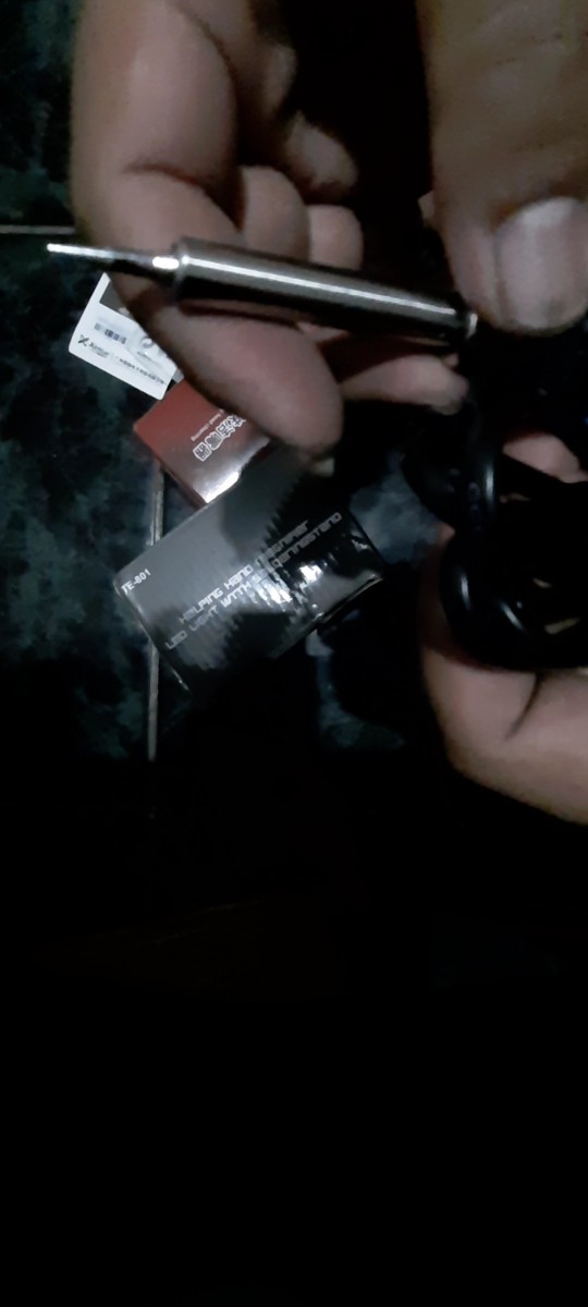 Yaxun  Yx-453 Solder Tangan Original 20watt - 220volt