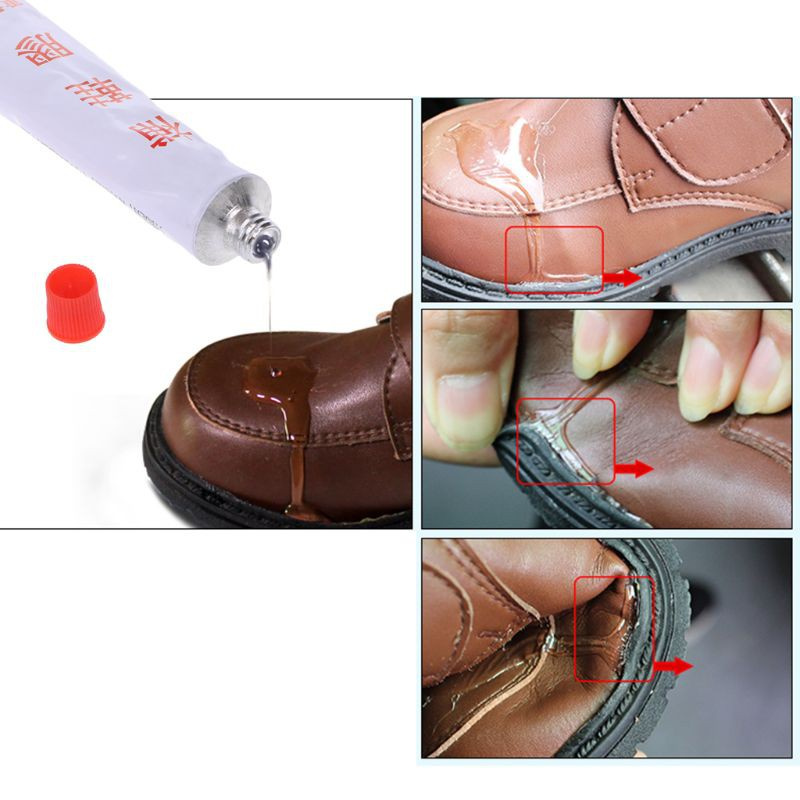 CRE  10ml Super Adhesive Repair Glue For Shoe Leather Rubber Canvas Tube Strong Bond