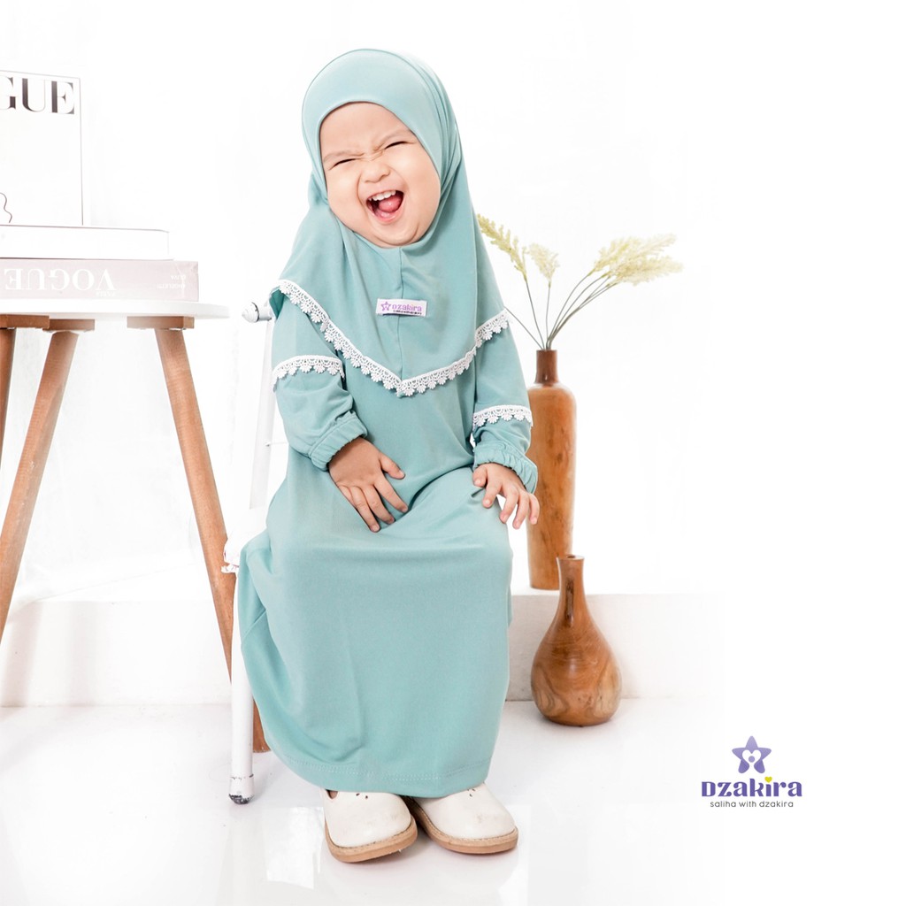 GAMIS BAYI 0-3thn RENDA KAIRA WARDAH  TWIST ORIGINAL by DZAKIRA