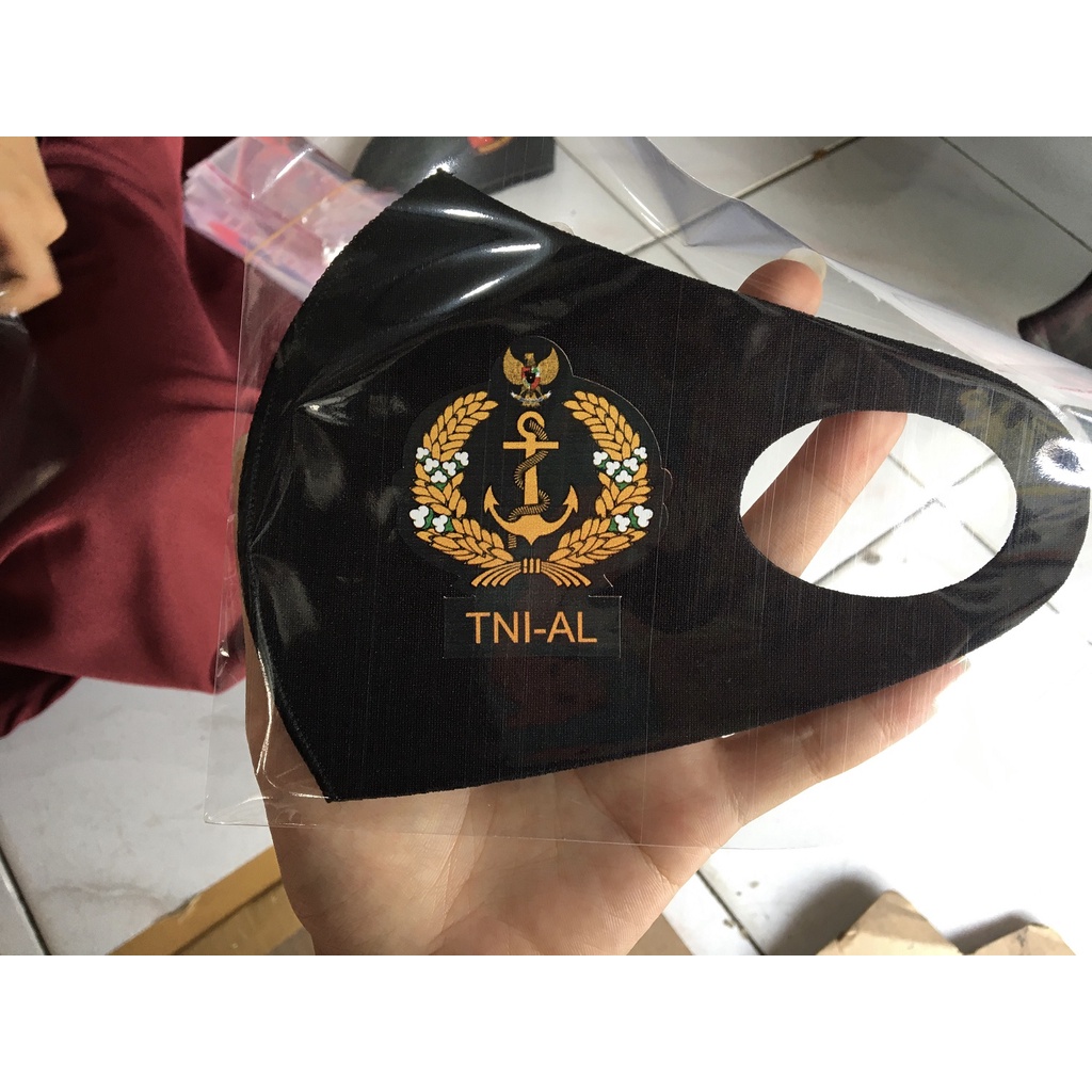 Masker TNI AL Masker Angkatan Laut Masker Scuba