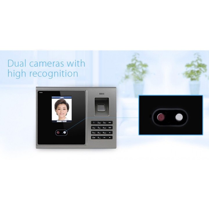 X8 Fingerprint and Face Recognition Device Time Recorder Attendance