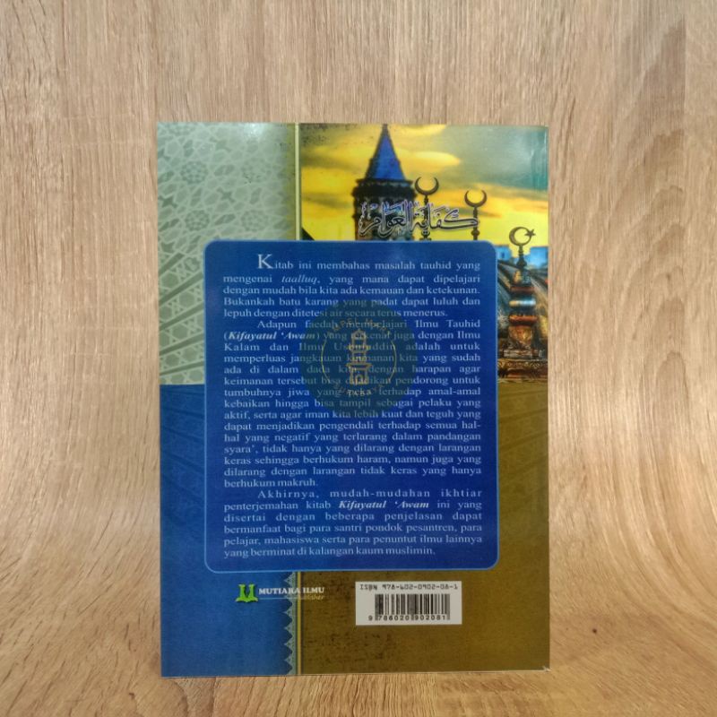 Terjemah Kifayatul Awam Terjemah Kitab Kifayatul Awam - Mutiara Ilmu Publisher