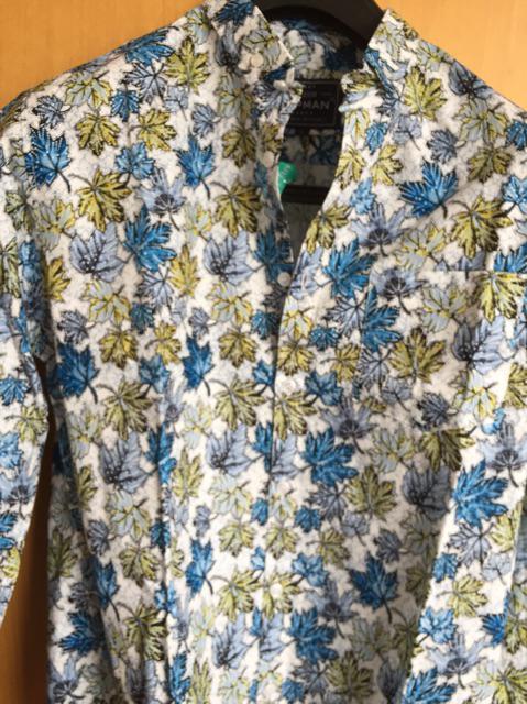 Sanvanina E-1513 Kemeja Batik Panjang Premium Apurva Navy