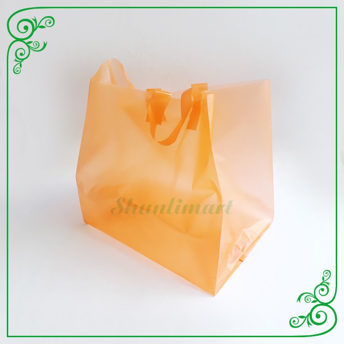 

Plastik Shopping Bag Warna Tas Kantong Plastik Handle Box Kemasan