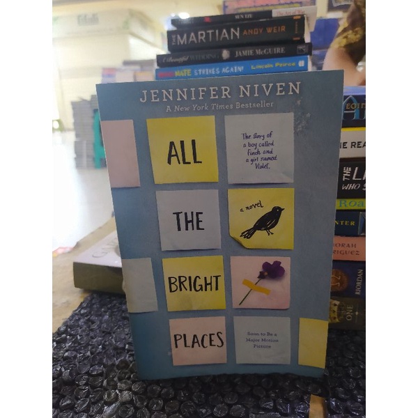 ALL THE BRIGHT PLACES JENNIFER