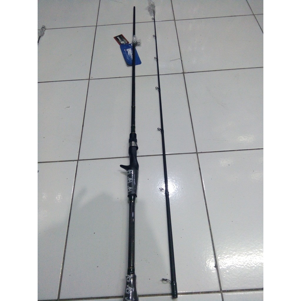 Alat Mancing Joran Baitcasting Pioneer Emotion 602 180 Cm Bahan Graphite