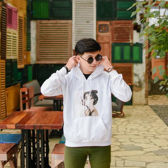 SHADAW WOMAN HOODIE UNISEX - HOODIE JUMPER KEKINIAN TERLARIS