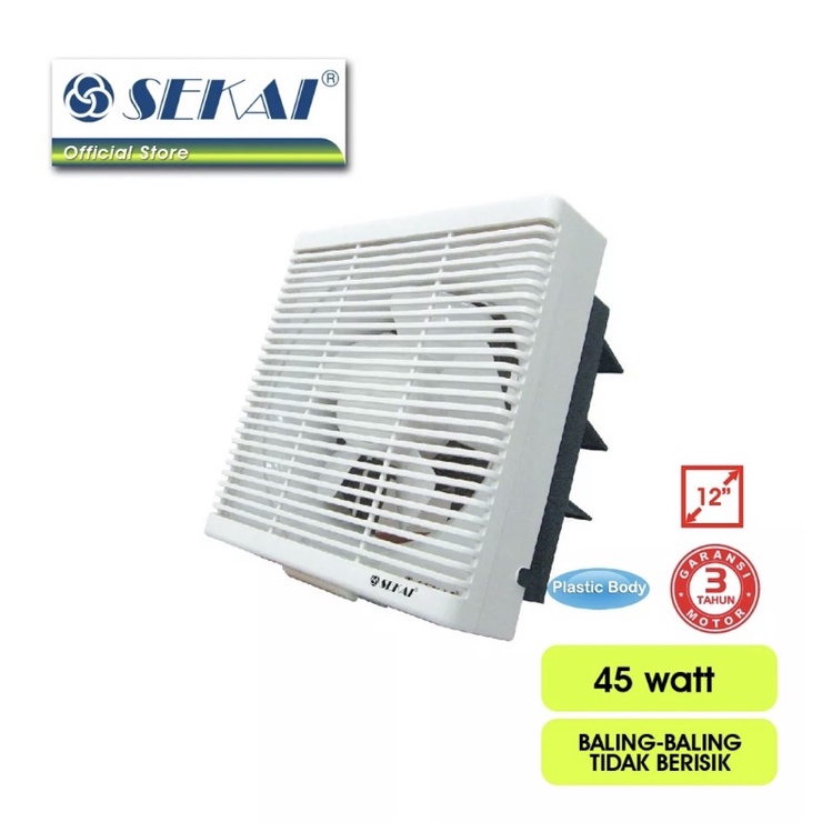 SEKAI Exhaust Fan [12"] WEF1290