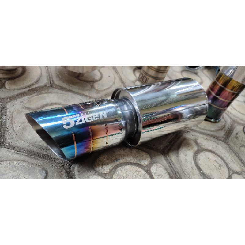 Knalpot racing mobil 5Zigen