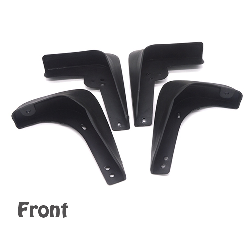 1 Set Mud Flap Pelindung Splash Untuk Fender Mobil Hyundai Sonata 2011 2012 2013 2014