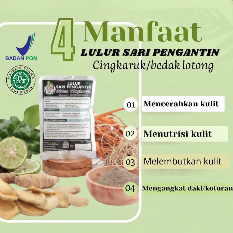 LULUR SARI PENGANTIN