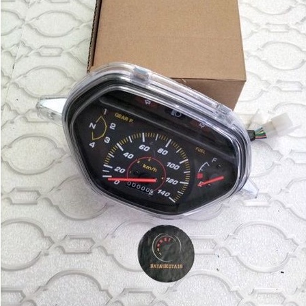 Speedometer Spidometer Kilometer Assy Supra X Lama