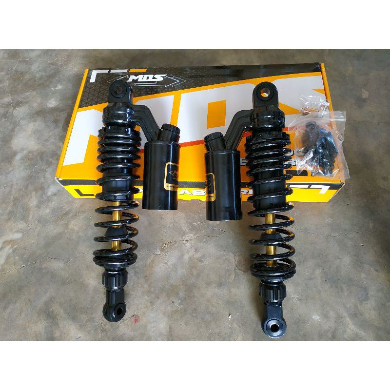 Shock sok skok belakang MOS copy ktc as gold uk.320 mm