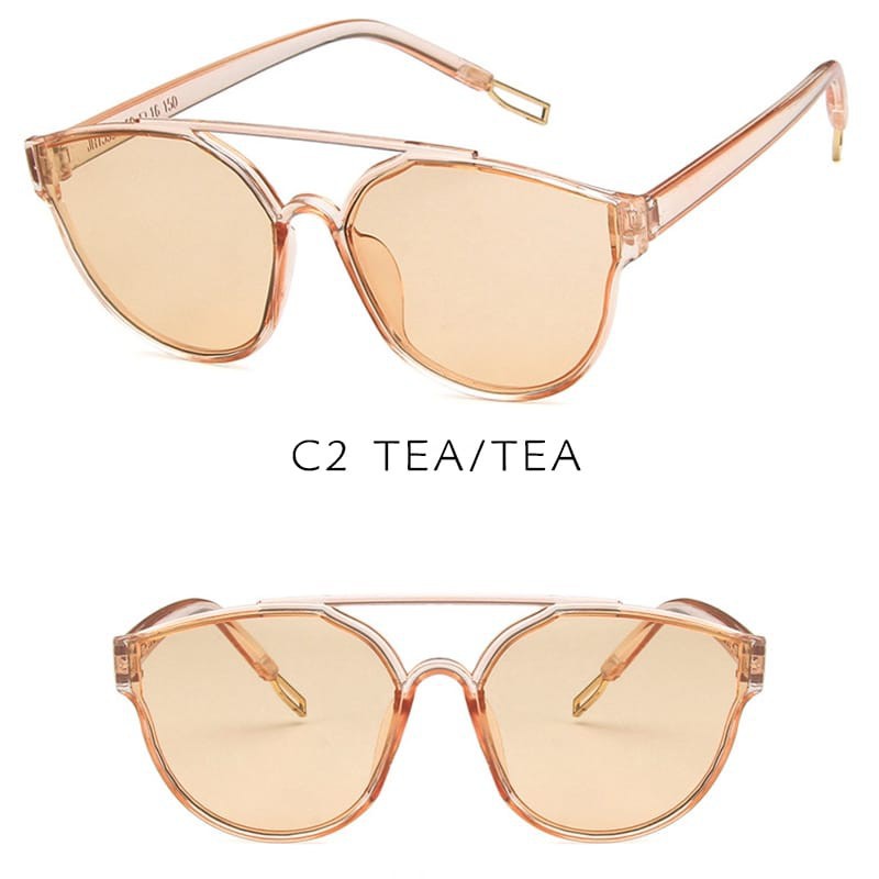 (COD) Kacamata Anti Sunglasses Unisex Fashion Sunglasses Eyewear MALLSHOPPING