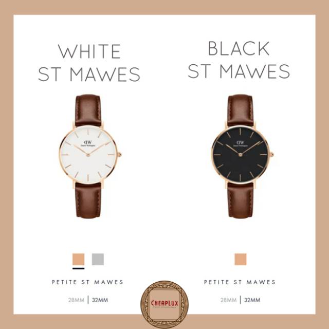 Daniel Wellington Petite Leather Series ORIGINAL 100%
