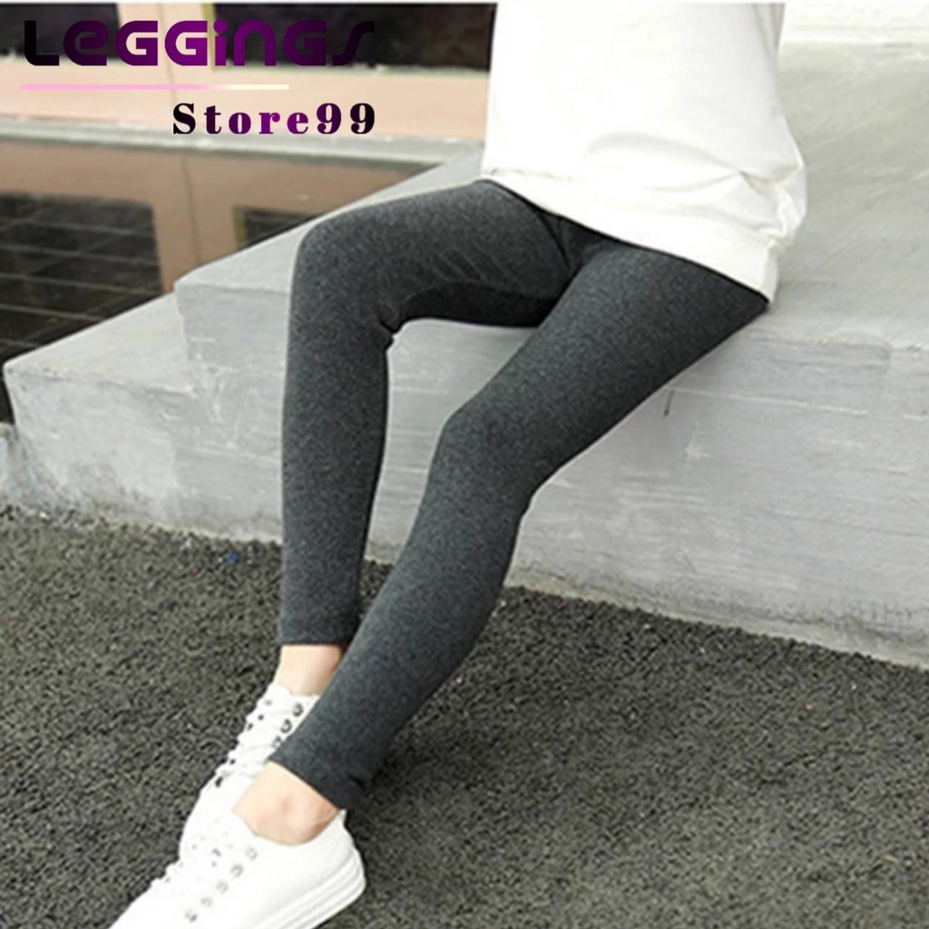 legging anak bahan kaos adem Legging Anak Kaos Bahan Rayon polos usia 5thn s.d 11thn