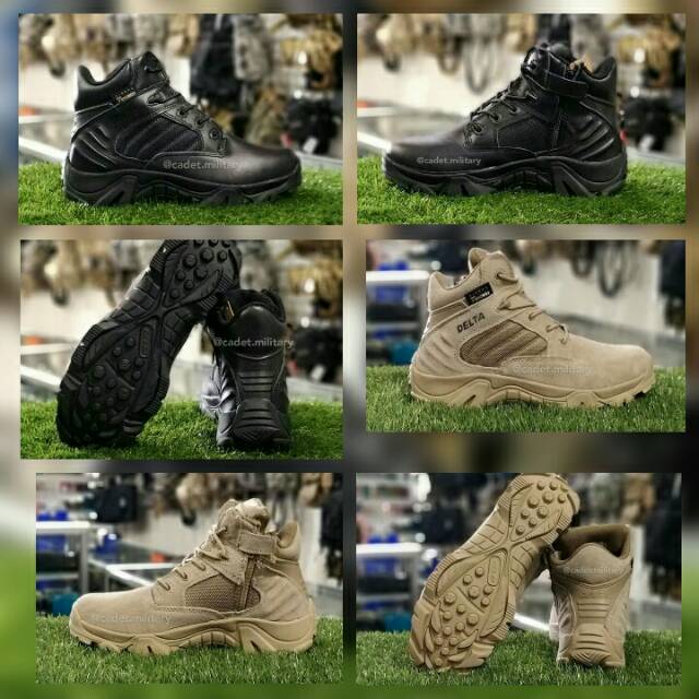 Sepatu boots delta original USA