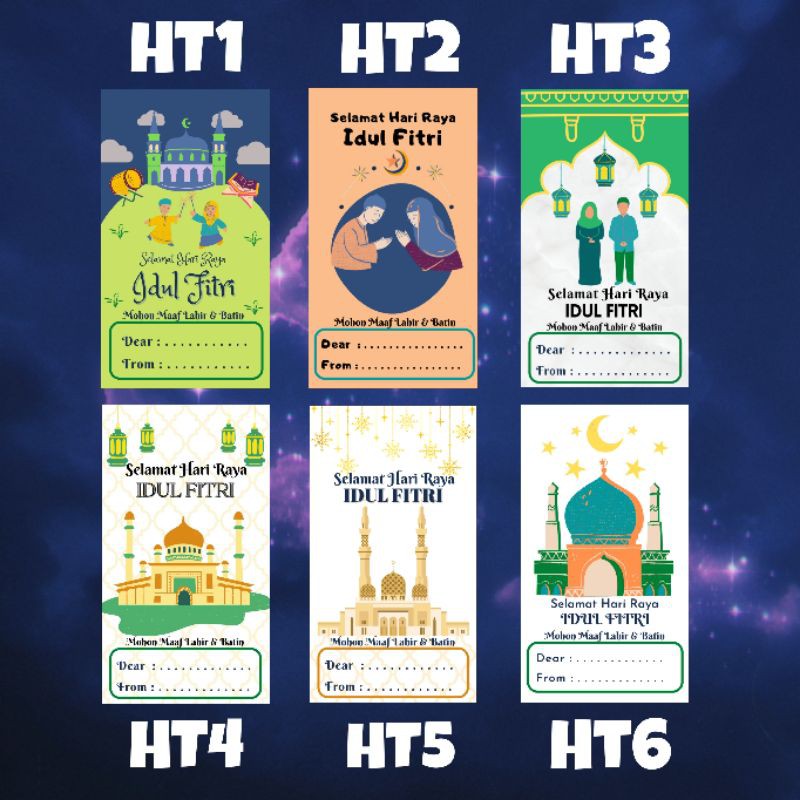 

HangTag Idul Fitri | HangTag Hampers