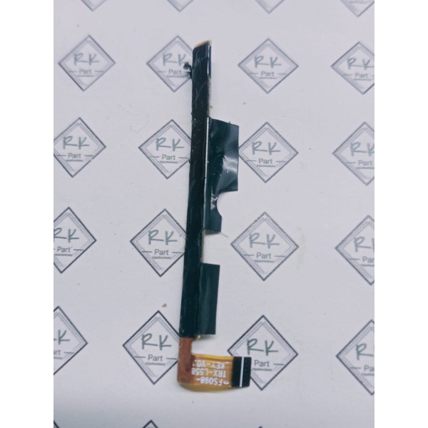 Tombol flexibel on/off Evercoss original