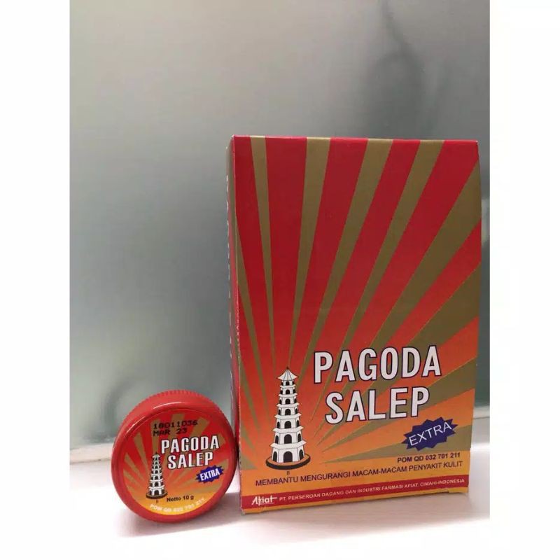 Pagoda Salep Kulit 10gr Original