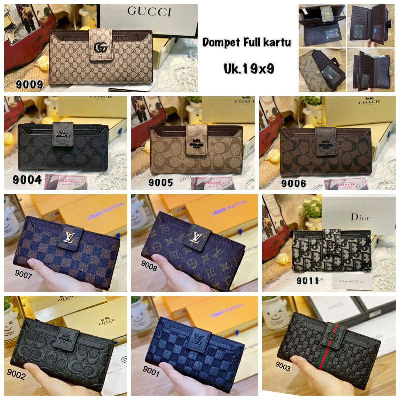 Dompet Panjang Full Kartu