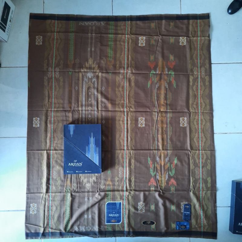 SARUNG ARDAN GUNUNG SONGKET ELEGANT GSE GOLD