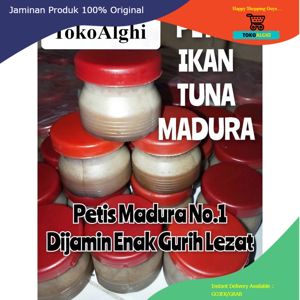 

Petis Madura - Petis Ikan Tuna Pilihan - Petis Ikan Madura Kualitas Super Rasa Gurih Nikmat - Petis Madura Asli