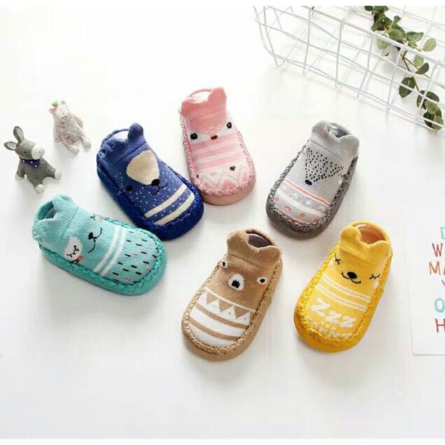 SEPATU BAYI LUCU PREWALKER KAOS KAKI IMPORT