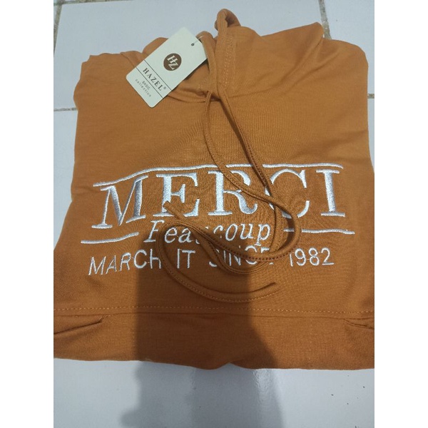 HOODIE CROP OVERSIZE