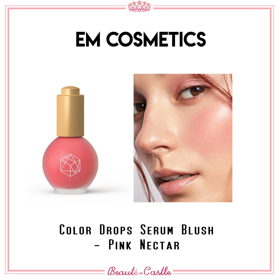 Em Cosmetics Color Drops Serum Blushes