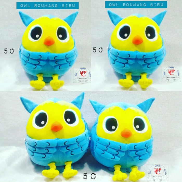 BONEKA OWL ROUMANG JUMBO