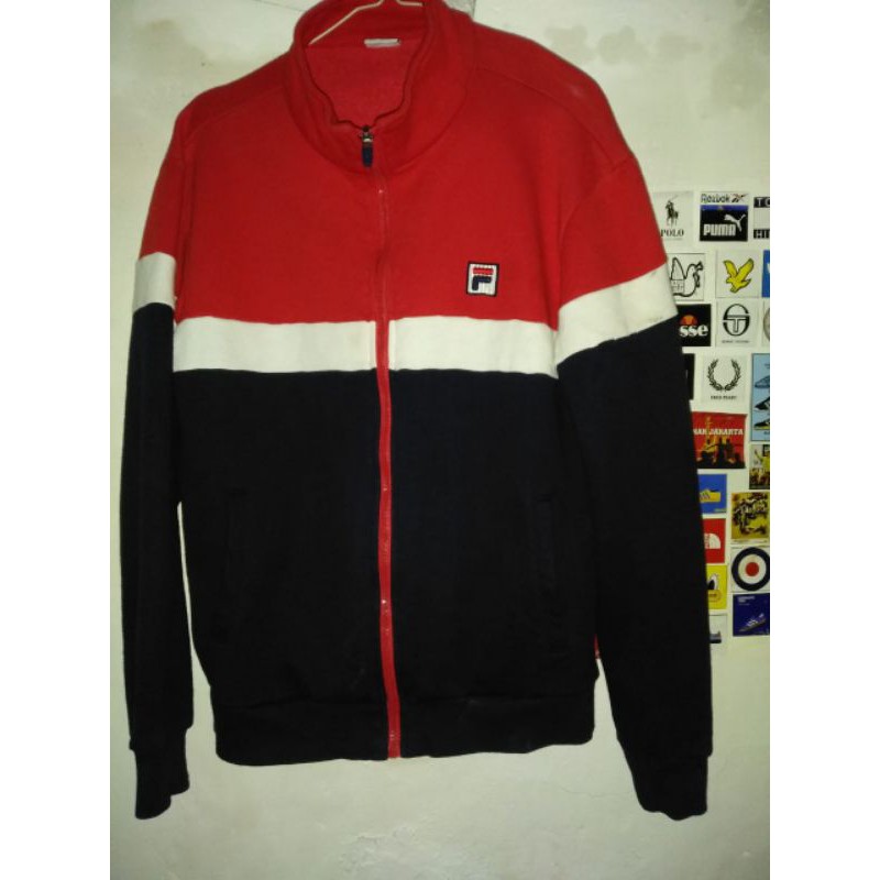 Preloved Tracktop/Jaket Fila Original
