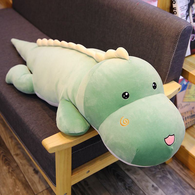 100cm Dinosaur Boneka Stuff Toys Mainan Stuffed Toy Plushie Plush Doll For Girls Pillow Home Decor