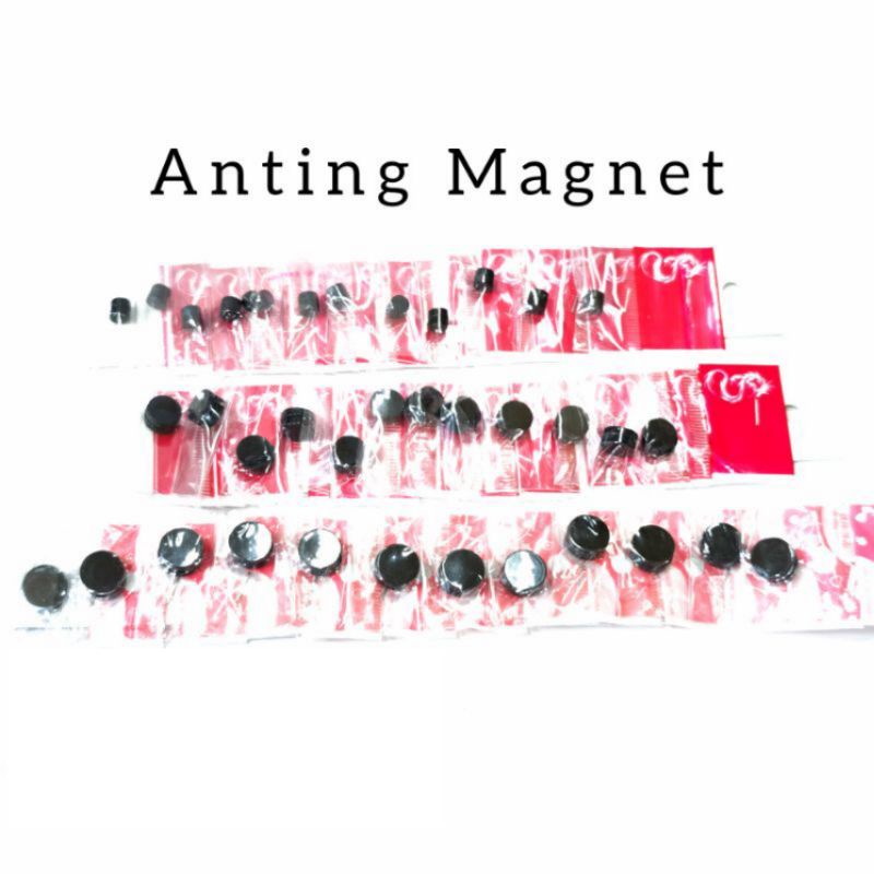 {Harga Perpack} Anting Magnet 6 mm