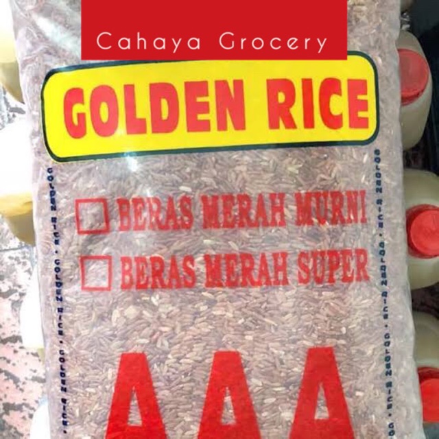 

AAA Golden Rice , Beras Merah Super 5kg