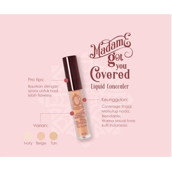 Madame GIE Got You Covered Liquid Concealer Original