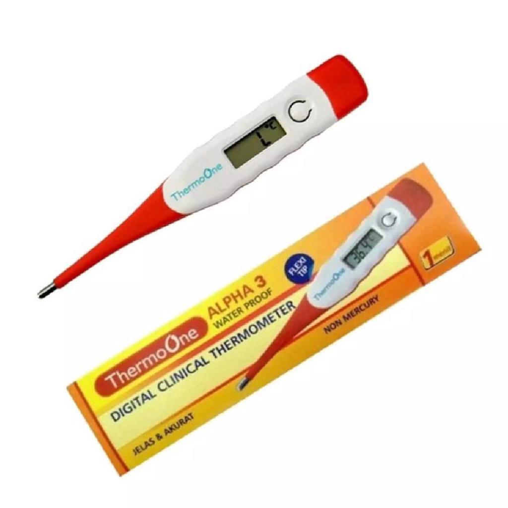 OneMed Termometer Digital ThermoOne Alpha 3 Thermometer Flexible