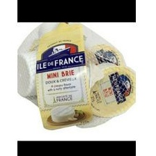 

Keju ille de france mini brie cheese isi 5 pics