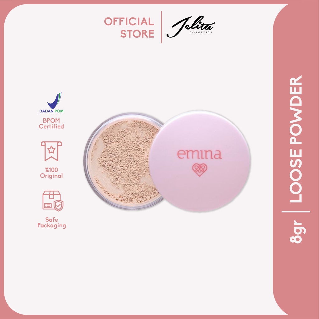 Emina Bare With Me Loose Powder