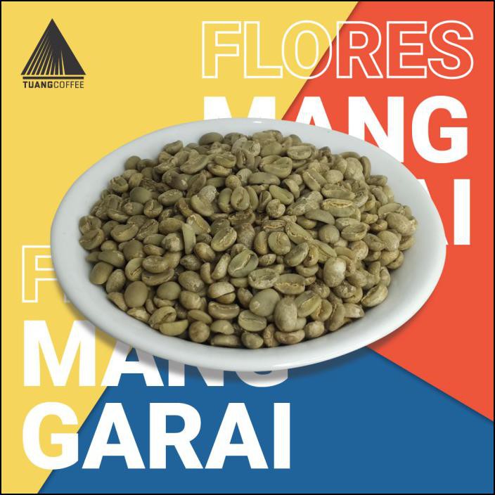 

GRADE 1 - GREEN BEAN - WASHED ARABICA - FLORES MANGGARAI - KARTIKA